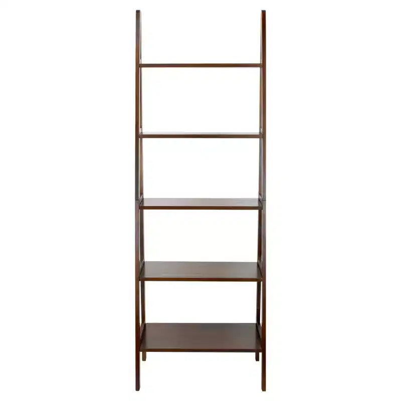 Bibliothèque échelle à 5 niveaux 72'' - Flora Home