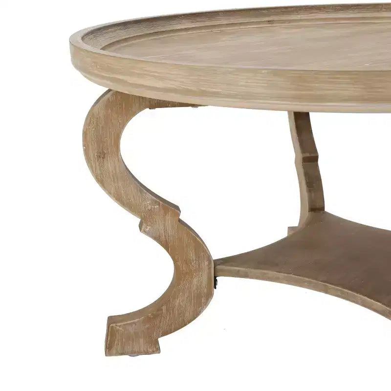 Table basse ronde Althea - Christopher Knight Home