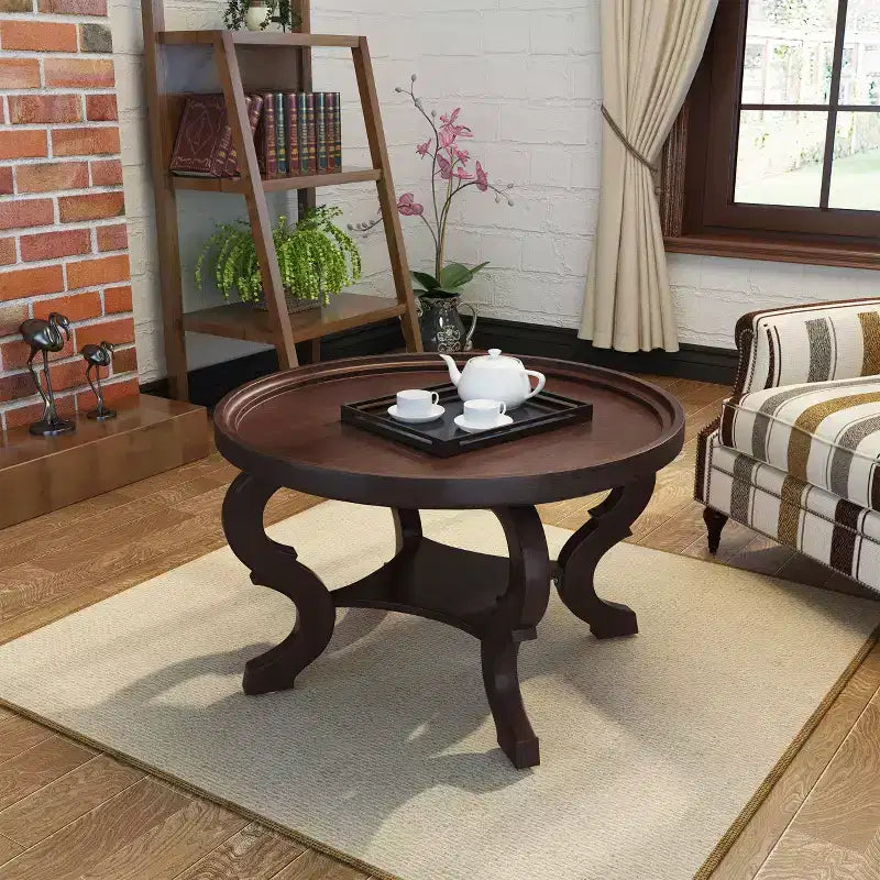 Table basse ronde Althea - Christopher Knight Home