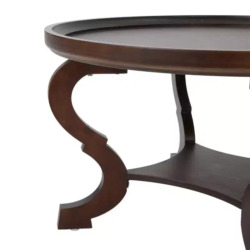 Table basse ronde Althea - Christopher Knight Home