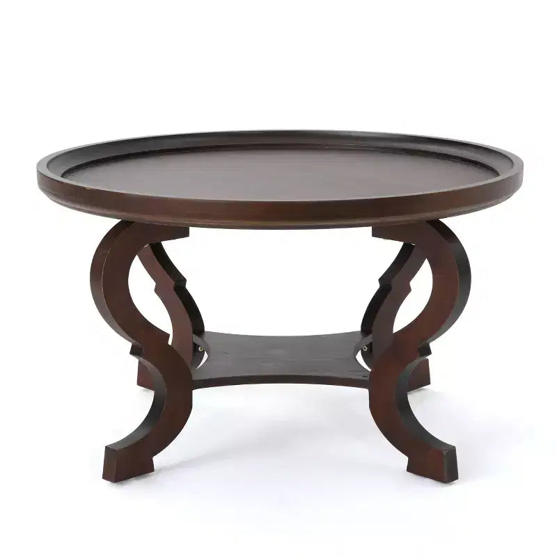 Table basse ronde Althea - Christopher Knight Home