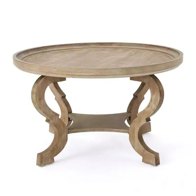 Althea Circular Coffee Table - Christopher Knight Home