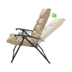 Kozyard Elsa Ensemble de 3 Meubles de Patio Extérieur Pliables Rembourrés