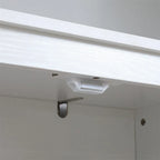 Meuble de Rangement de Cuisine Autoportant avec Portes et Étagères Réglables - S/O