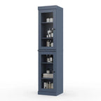 Meuble sous-vasque 100 % bois massif 42 cm avec portes en option par Palace Imports