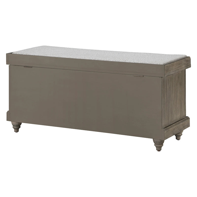 Le banc de rangement Arbakka The Gray Barn