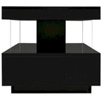 Table Basse LED U-Can avec Rangement