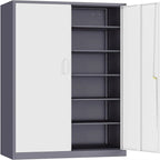 Armoire de rangement de garage en métal