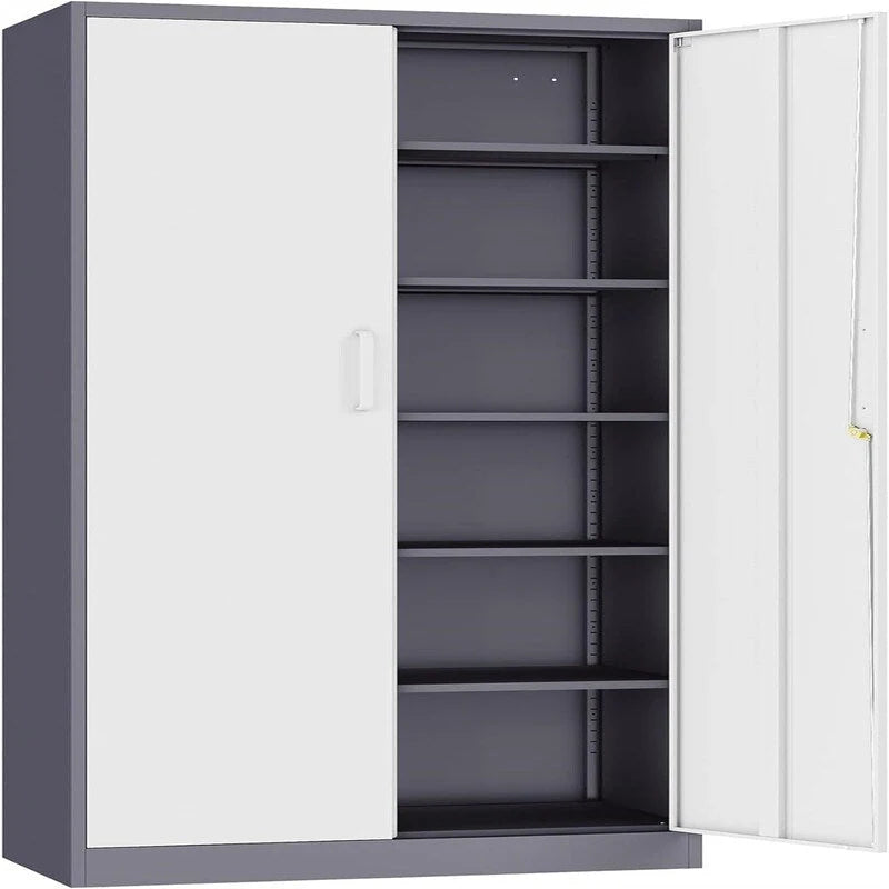 Armoire de rangement de garage en métal