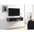 Console A/V murale peu profonde pour téléviseurs jusqu'à 60 po - Martin Furniture