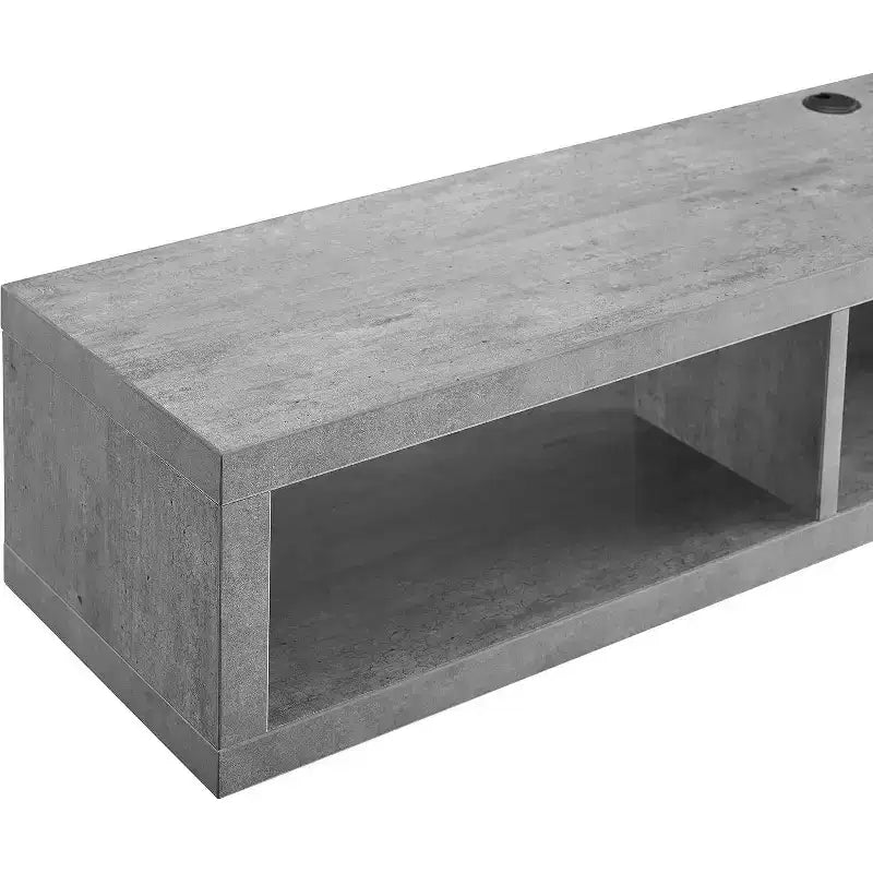 Console A/V murale peu profonde pour téléviseurs jusqu'à 60 po - Martin Furniture