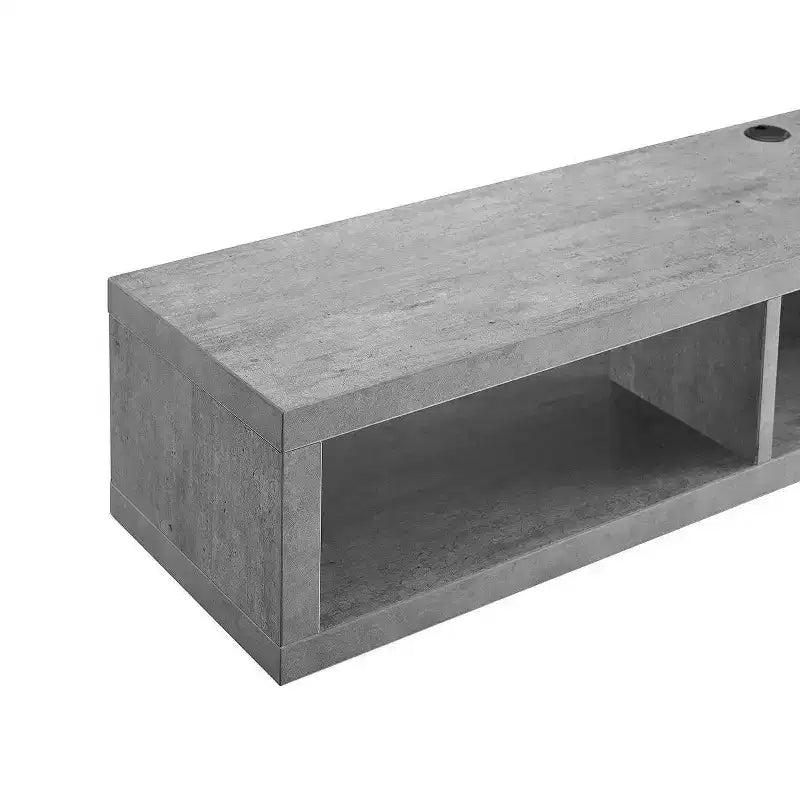 Console A/V murale peu profonde pour téléviseurs jusqu'à 60 po - Martin Furniture