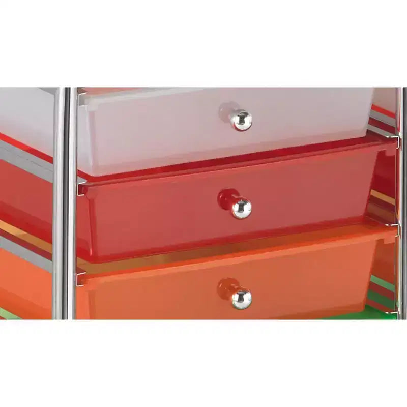 Chariot de rangement à roulettes 12 tiroirs ECR4Kids Everyday, Organisateur mobile