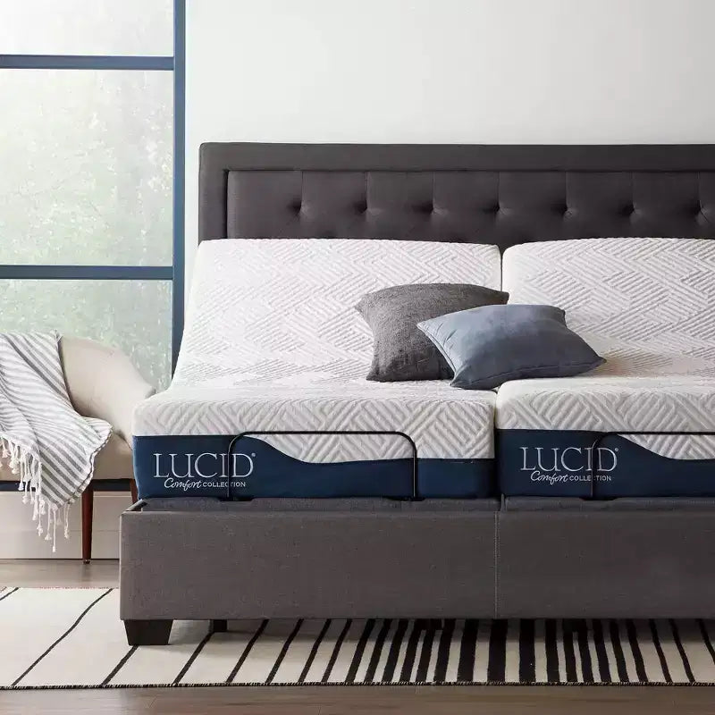 Sommier articulé de luxe Comfort Collection - Lucid