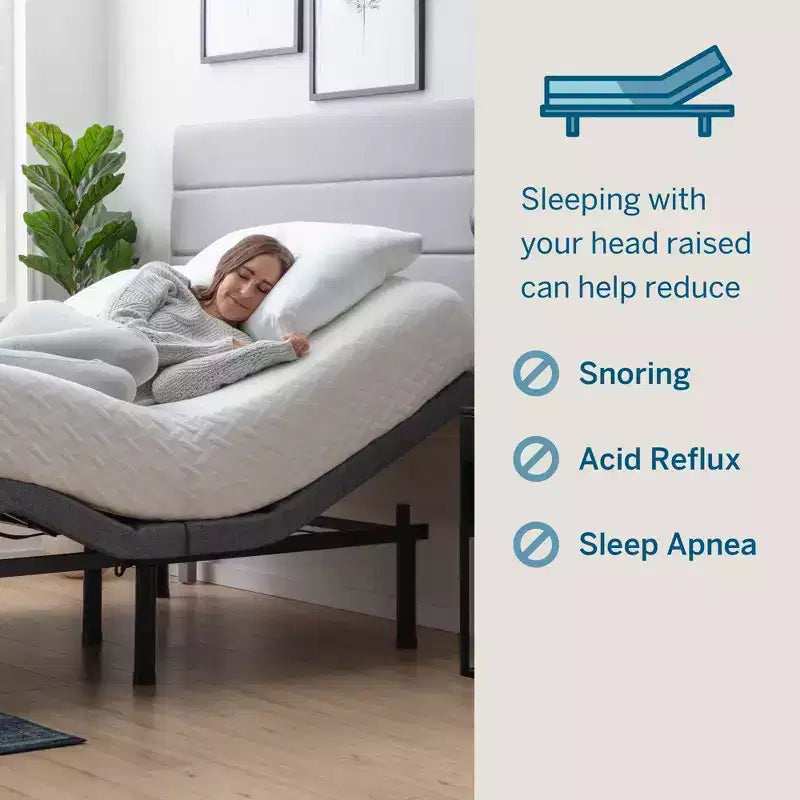 Sommier articulé de luxe Comfort Collection - Lucid