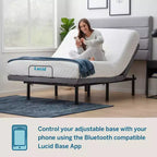 Sommier articulé de luxe Comfort Collection - Lucid