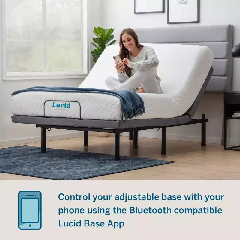 Sommier articulé de luxe Comfort Collection - Lucid