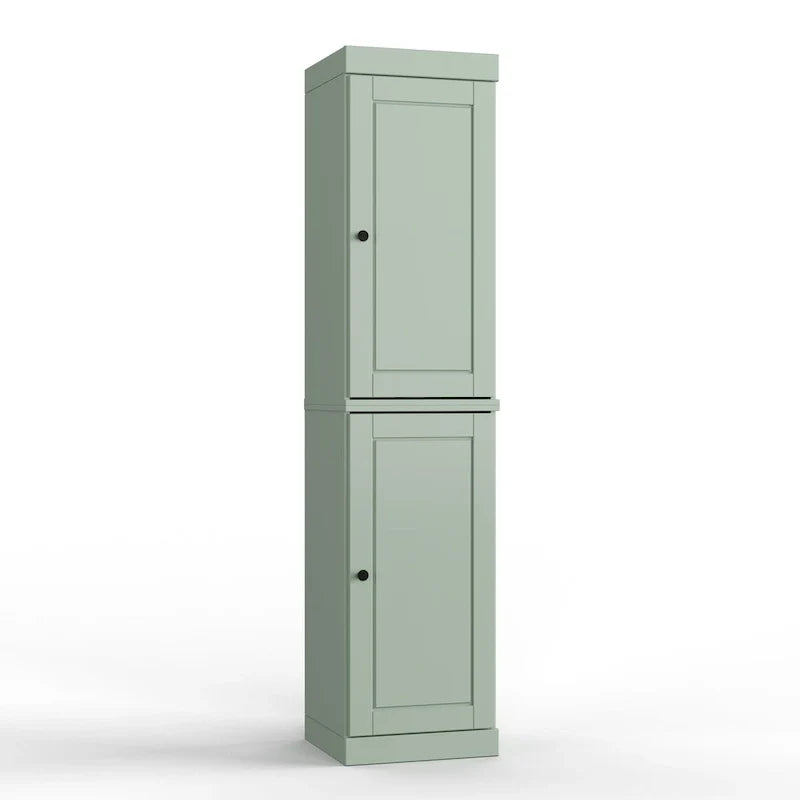 Meuble sous-vasque 100 % bois massif 42 cm avec portes en option par Palace Imports