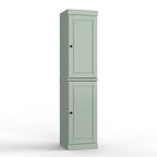 Meuble sous-vasque 100 % bois massif 42 cm avec portes en option par Palace Imports