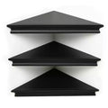 10.9 x 1.6 3pk Providence Reilly Triangle Corner Shelf Set - Kiera Grace
