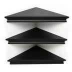 10.9 x 1.6 3pk Providence Reilly Triangle Corner Shelf Set - Kiera Grace