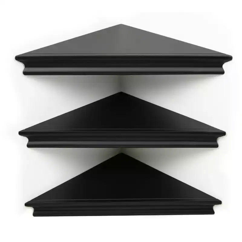 10.9 x 1.6 3pk Providence Reilly Triangle Corner Shelf Set - Kiera Grace
