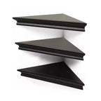 Lot de 3 étagères d'angle triangulaires 10,9 x 1,6 Providence Reilly – Kiera Grace