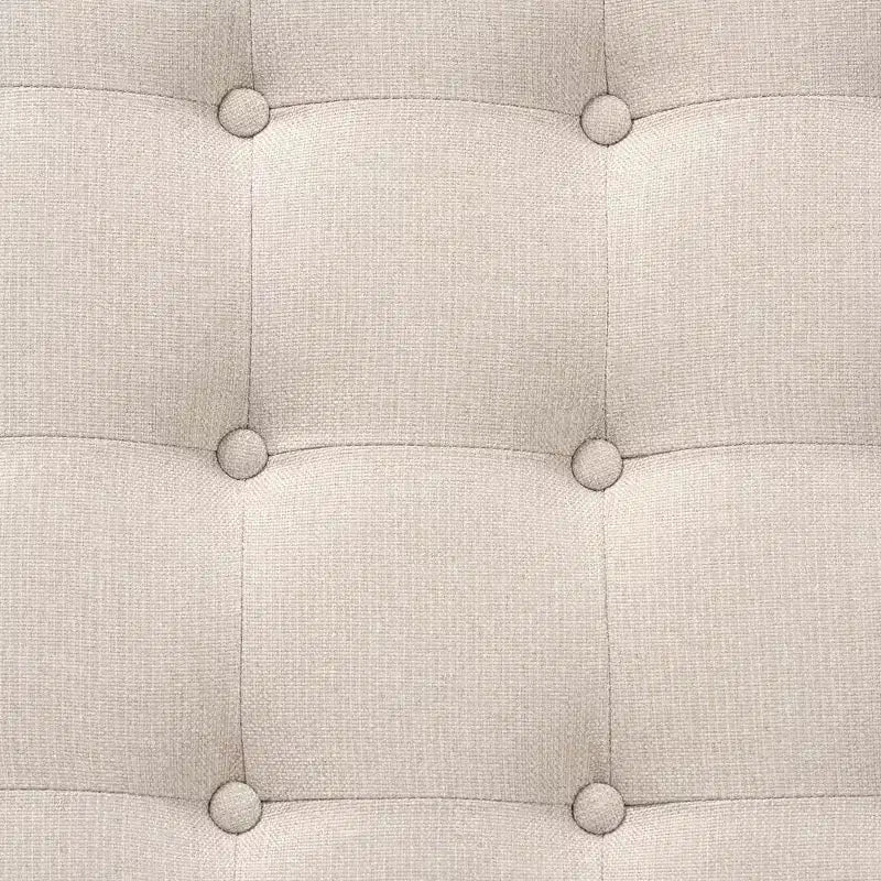Alvere Pouf Repose-Pieds Noyer - Baxton Studio