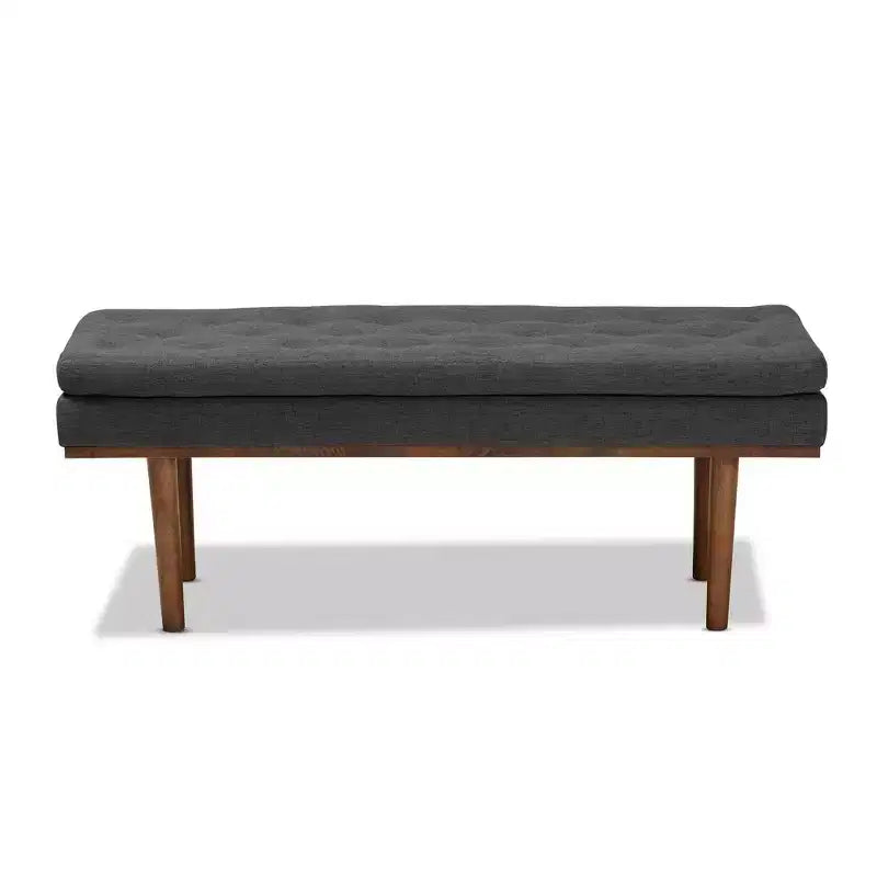 Banc Arne au fini noyer – Baxton Studio