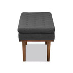 Banc Arne au fini noyer – Baxton Studio