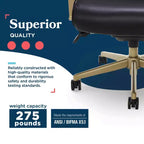 Fauteuil de bureau de direction moderne LZB Melrose - La-Z-Boy