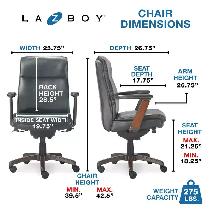 Fauteuil de direction moderne Dawson - La-Z-Boy