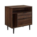 Rockwell Modern Storage Nightstand - Saracina Home