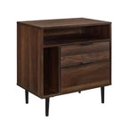 Rockwell Modern Storage Nightstand - Saracina Home