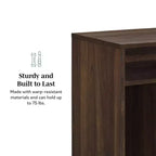 Table de chevet de rangement moderne Rockwell - Saracina Home