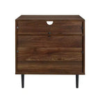 Table de chevet de rangement moderne Rockwell - Saracina Home