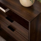 Table de chevet de rangement moderne Rockwell - Saracina Home