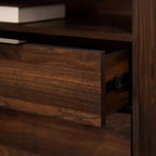 Table de chevet de rangement moderne Rockwell - Saracina Home