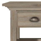 Table d'appoint en bois massif 19 Mansfield - Wyndenhall