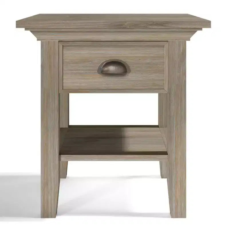 Table d'appoint en bois massif 19 Mansfield - Wyndenhall