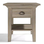 Table d'appoint en bois massif 19 Mansfield - Wyndenhall