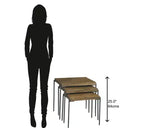 Tables gigognes Hekman 23710 Bedford