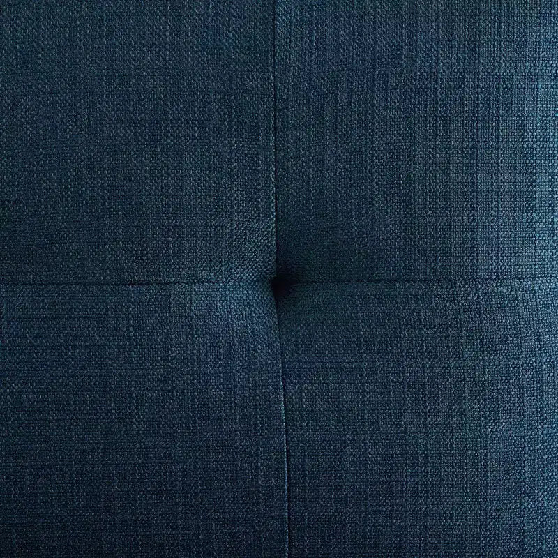 Chaise d'appoint de salle à manger en tissu rembourré en acier inoxydable doré Privy - Modway