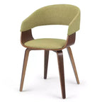 Chaise de salle à manger Calinda Bentwood - Wyndenhall