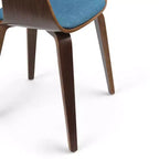 Chaise de salle à manger Calinda Bentwood - Wyndenhall