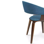 Chaise de salle à manger Calinda Bentwood - Wyndenhall