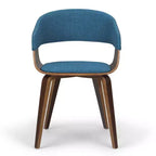 Chaise de salle à manger Calinda Bentwood - Wyndenhall