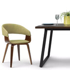 Chaise de salle à manger Calinda Bentwood - Wyndenhall