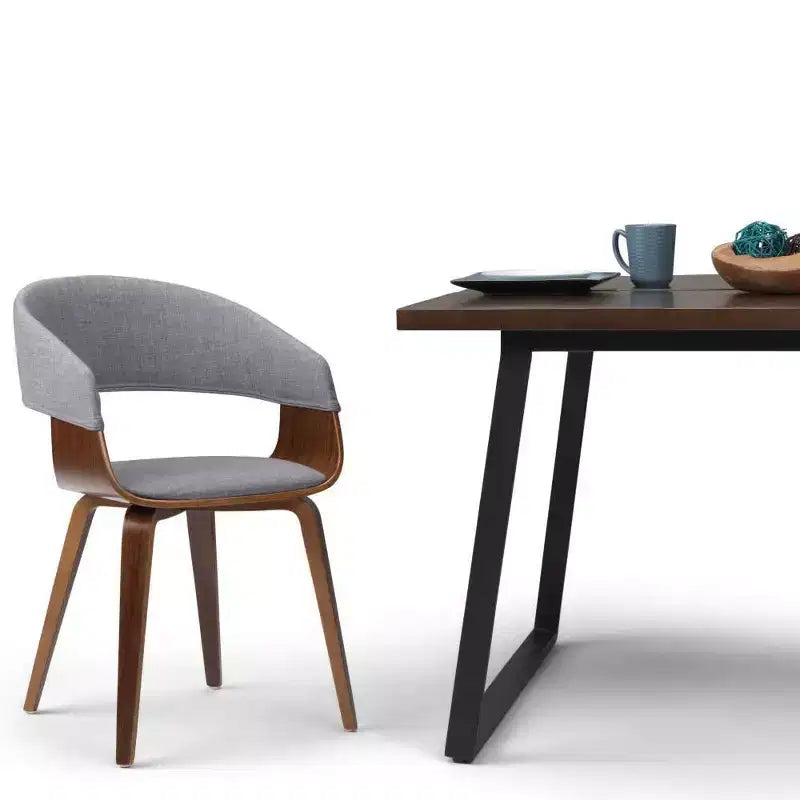 Chaise de salle à manger Calinda Bentwood - Wyndenhall