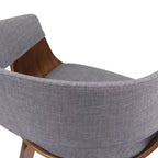 Chaise de salle à manger Calinda Bentwood - Wyndenhall